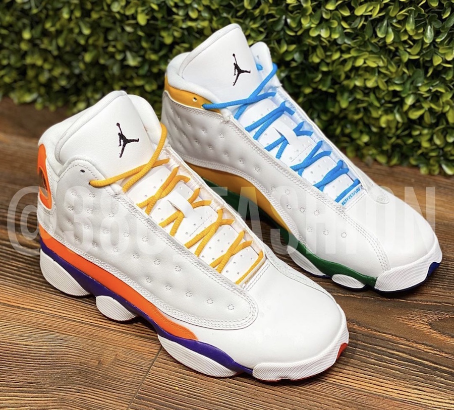 Air Jordan 13 GS “Playground” 货号 CV0785-158  AJ13 第9张