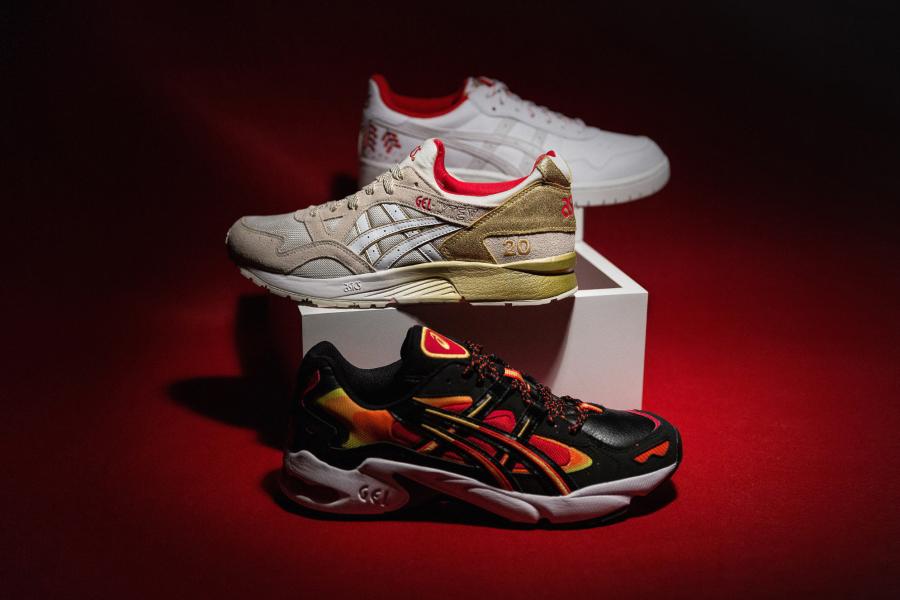 ASICSTIGER 推出 2020 中国年限定系列