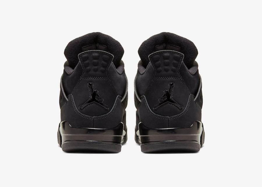 AIR JORDAN 4 “BLACK CAT” 黑猫配色官图释出 货号 CU1110-010  BLACK CAT 黑猫配色 官图 第5张