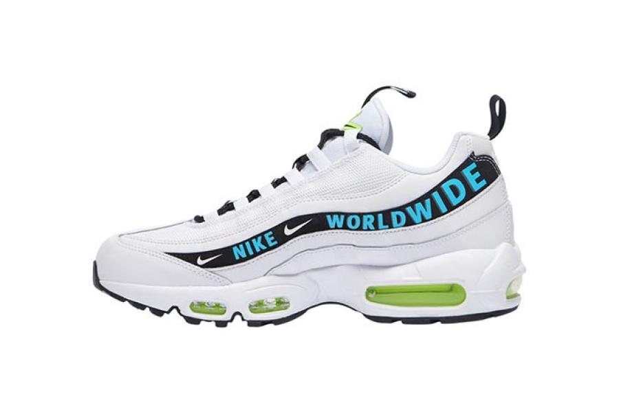 全新 NIKE AIR MAX 95 白色主题设计实物图释出 货号 CT0248-100  白色主题 设计 实物图 第1张