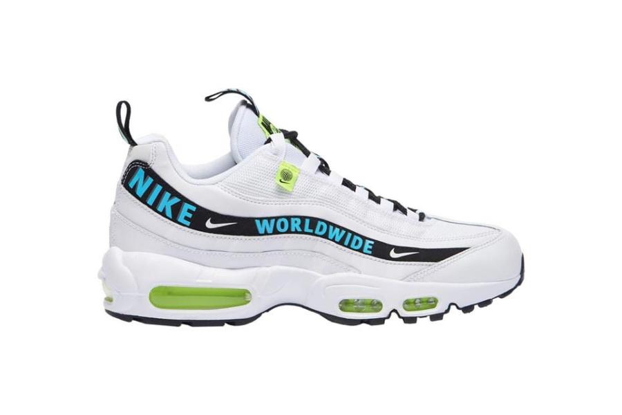 全新 NIKE AIR MAX 95 白色主题设计实物图释出 货号 CT0248-100  白色主题 设计 实物图 第2张