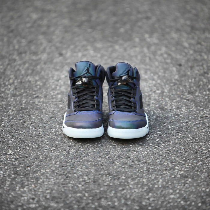 Air Jordan 5 WMNS “Oil Grey” 货号 CD2722-001  AJ5 乔丹篮球鞋 第8张