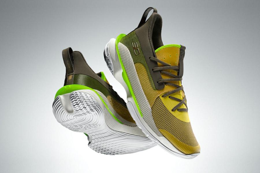 UNDER ARMOUR CURRY 7 全新黑人月配色 货号 3021258-701