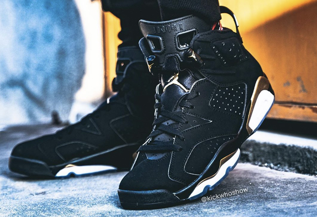 Air Jordan 6 “DMP” 货号 CT4954-007