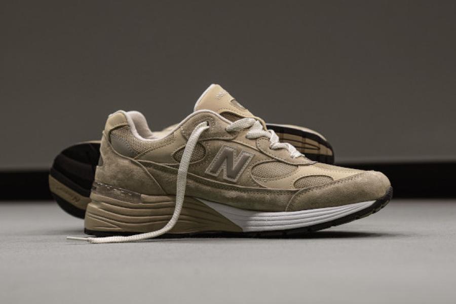 NEW BALANCE 经典鞋款 992 即将迎来首次复刻回归  复刻 回归 第6张