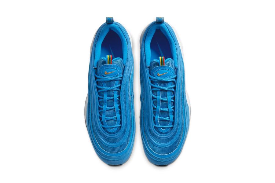 NIKE 推出奥运五环配色 AIR MAX 97 系列  奥运五环 配色 第4张