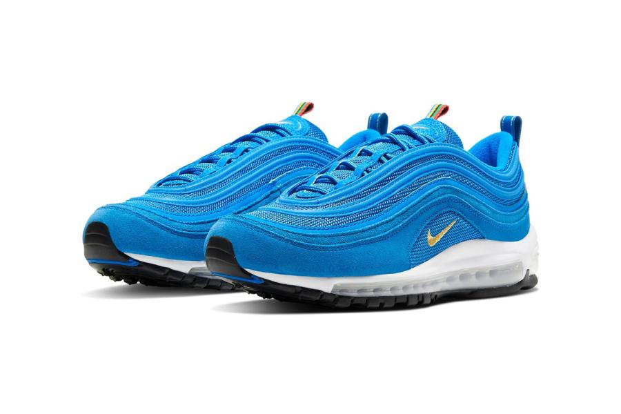 NIKE 推出奥运五环配色 AIR MAX 97 系列  奥运五环 配色 第3张