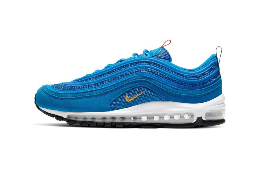 NIKE 推出奥运五环配色 AIR MAX 97 系列