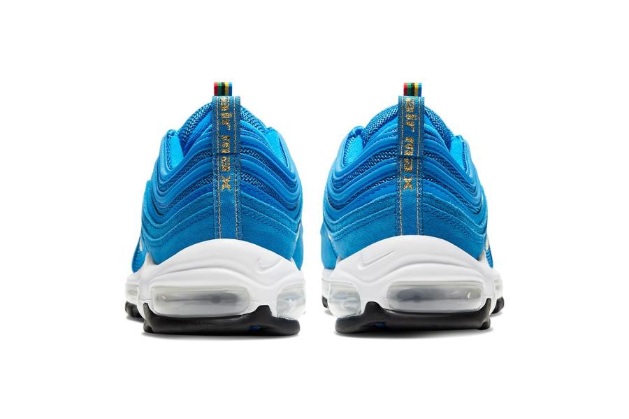 NIKE 推出奥运五环配色 AIR MAX 97 系列  奥运五环 配色 第5张