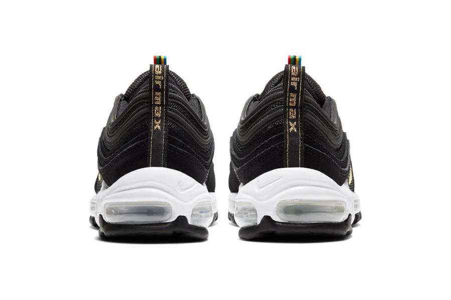 NIKE 推出奥运五环配色 AIR MAX 97 系列  奥运五环 配色 第9张