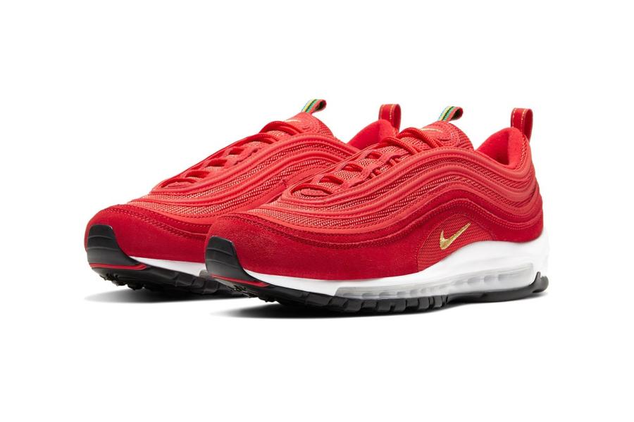 NIKE 推出奥运五环配色 AIR MAX 97 系列  奥运五环 配色 第10张