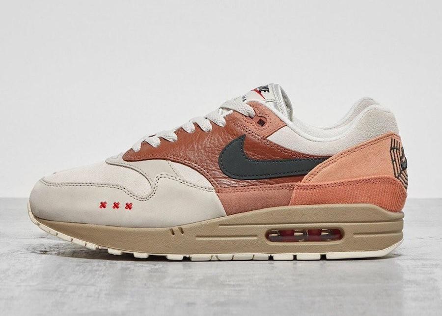 NIKE AIR MAX 1 CITY PACK “LONDON”& “AMSTERDAM”全新城市主题配色  LONDON AMSTERDAM 城市主题 配色 第2张