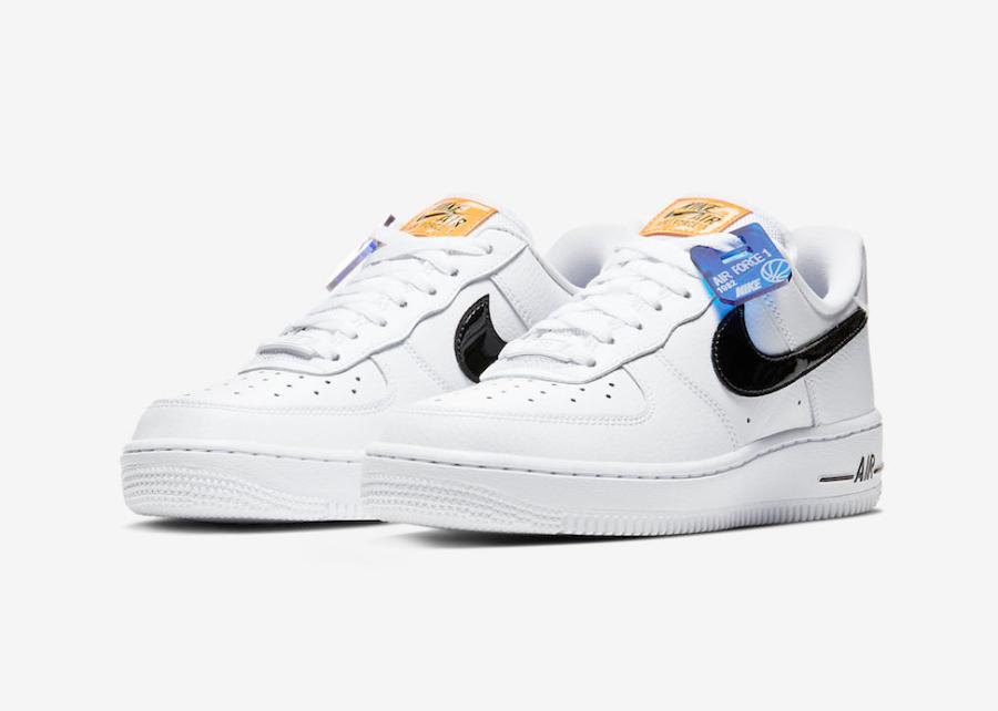 NIKE AIR FORCE 1 LOW SE 两款全新配色 货号 CI3446-001 /  配色 第3张