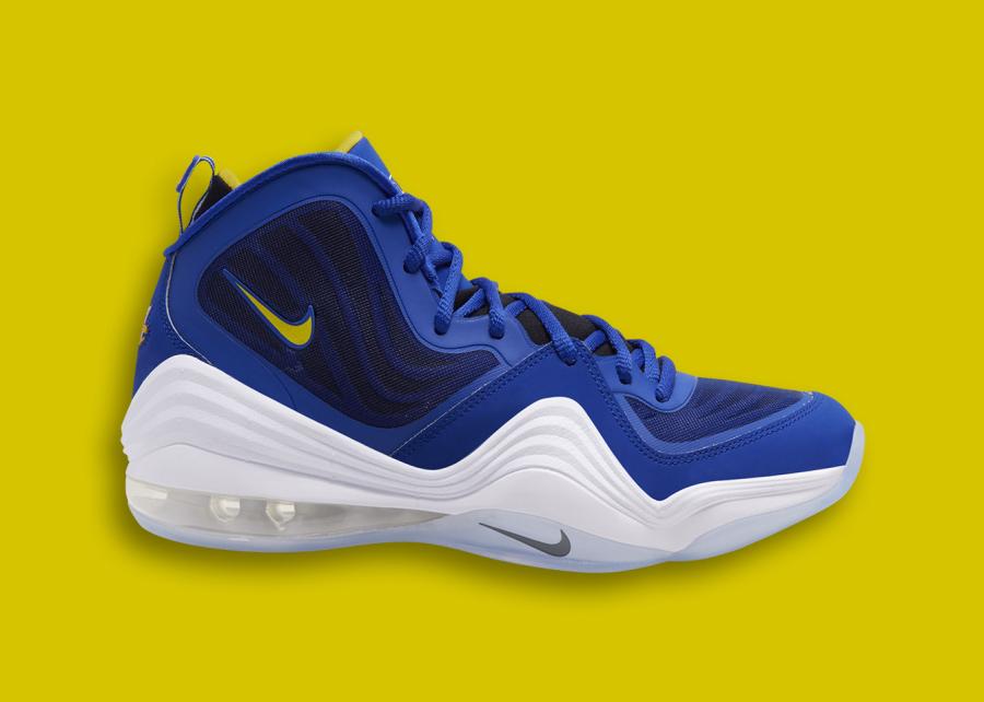 NIKE AIR PENNY 5 最新 《火爆教头》电影主题配色设计