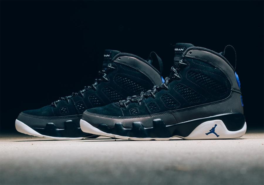 AIR JORDAN 9 RETRO “RACER BLUE” 配色设计现已发售