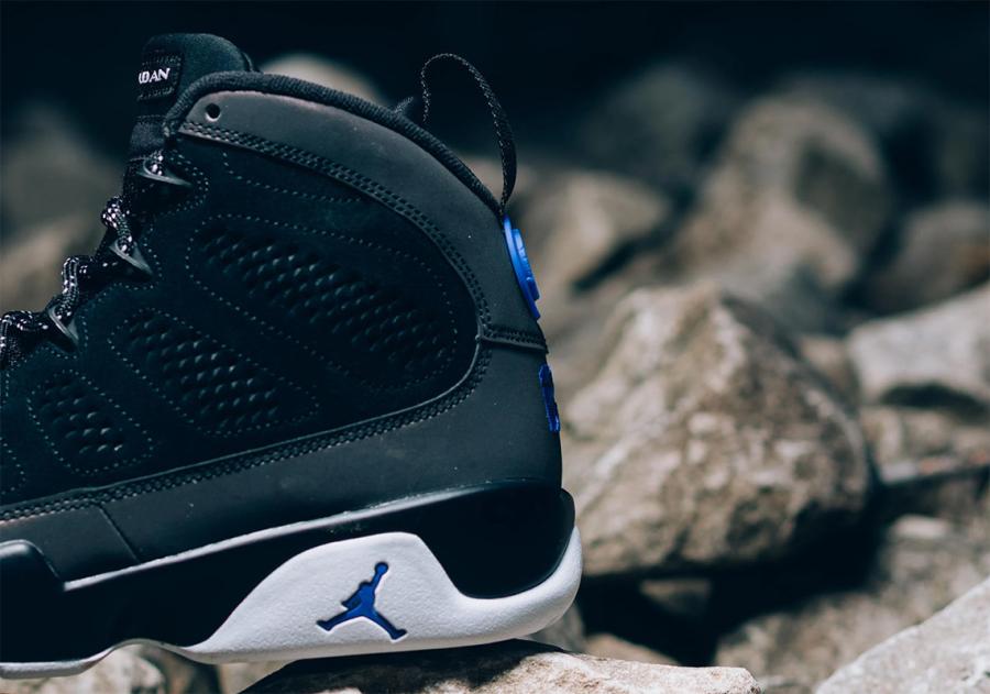 AIR JORDAN 9 RETRO “RACER BLUE” 配色设计现已发售  RACER BLUE 配色设计 第2张