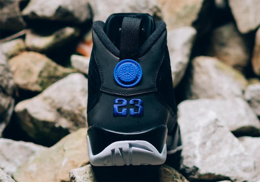 AIR JORDAN 9 RETRO “RACER BLUE” 配色设计现已发售  RACER BLUE 配色设计 第5张