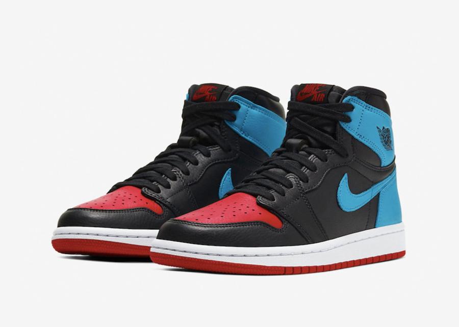 AIR JORDAN 1 HIGH OG「UNC TO CHI」配色官图正式发布