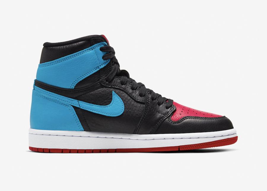 AIR JORDAN 1 HIGH OG「UNC TO CHI」配色官图正式发布  OG UNC CHI 配色 官图 正式发布 第3张