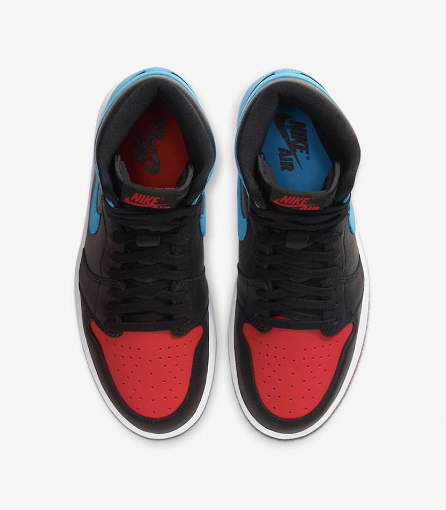 AIR JORDAN 1 HIGH OG「UNC TO CHI」配色官图正式发布  OG UNC CHI 配色 官图 正式发布 第4张