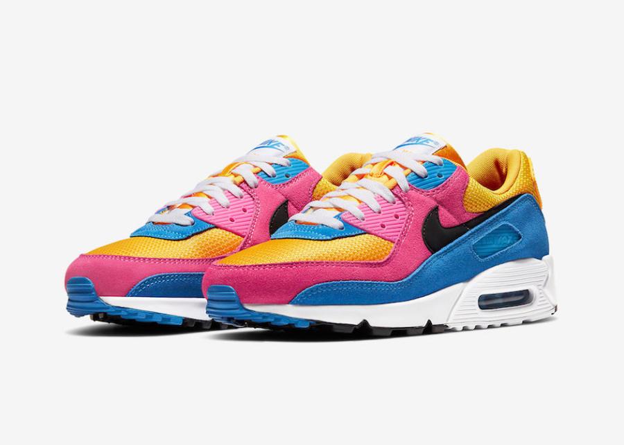 全新 NIKE AIR MAX 90 多彩配色即将上架发售  多彩配色 30 周年庆 SPORTSWEAR 第1张