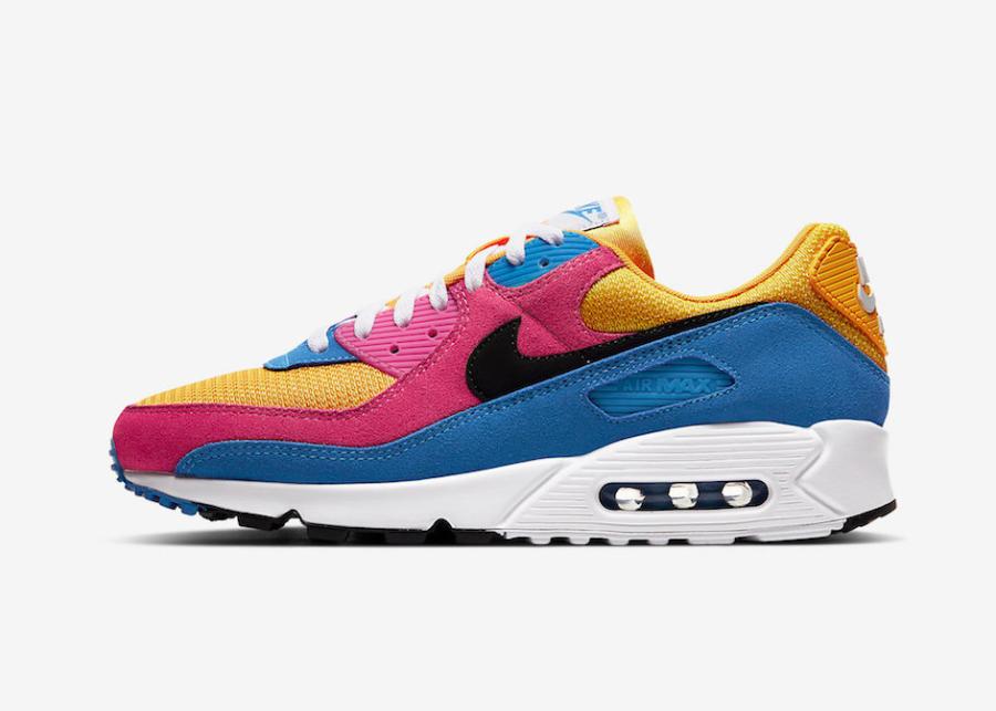 全新 NIKE AIR MAX 90 多彩配色即将上架发售  多彩配色 30 周年庆 SPORTSWEAR 第2张