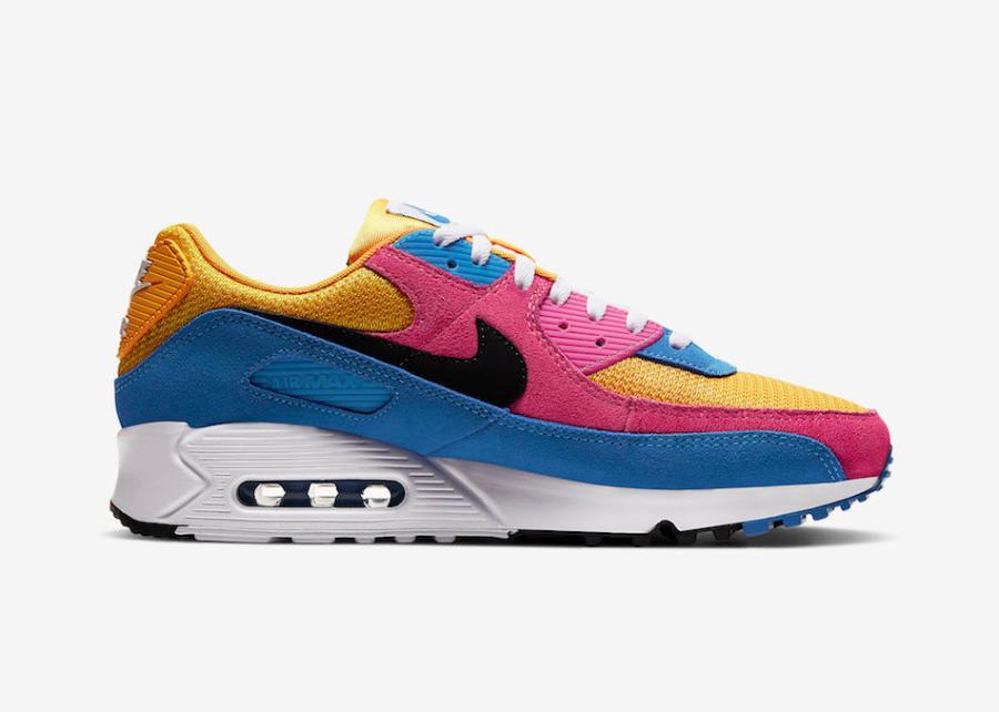 全新 NIKE AIR MAX 90 多彩配色即将上架发售  多彩配色 30 周年庆 SPORTSWEAR 第3张