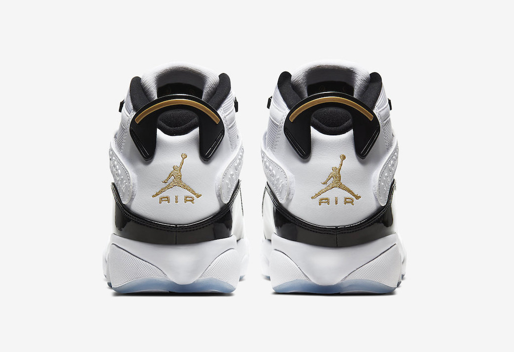 Jordan 6 Rings “DMP” 货号 CW6993-100  第1张