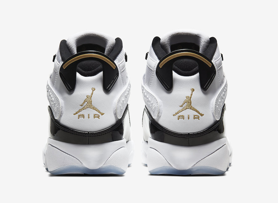 Jordan 6 Rings “DMP” 货号 CW6993-100  第7张