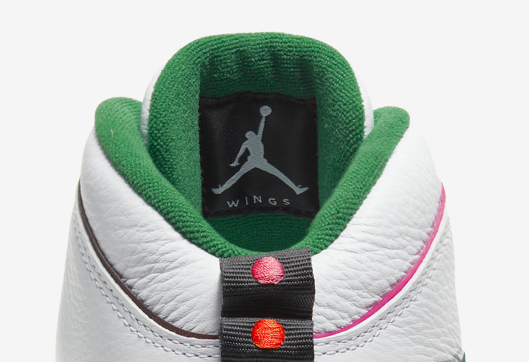 Air Jordan 10 “Wings” 货号 CK4352-103  AJ10 第1张