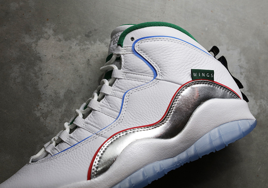 Air Jordan 10 “Wings” 货号 CK4352-103  AJ10 第4张