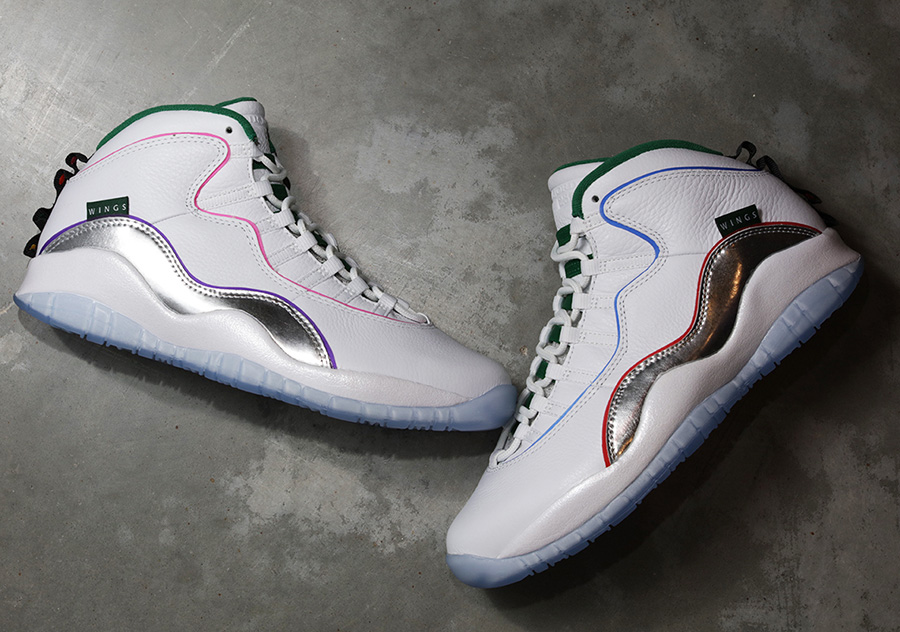 Air Jordan 10 “Wings” 货号 CK4352-103  AJ10 第6张