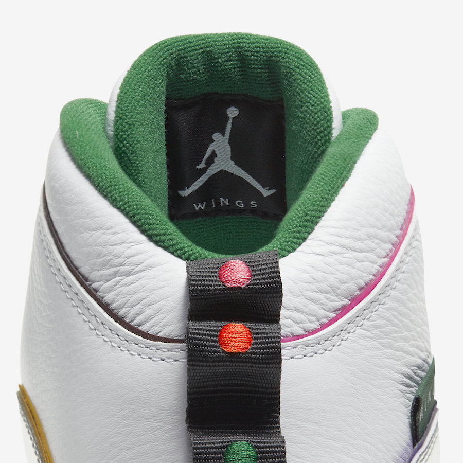 Air Jordan 10 “Wings” 货号 CK4352-103  AJ10 第11张