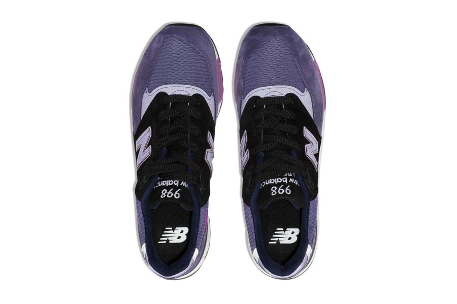 NEW BALANCE 998 “RICH PURPLE” 新配色  RICH PURPLE 配色 纽巴伦运动鞋 第2张