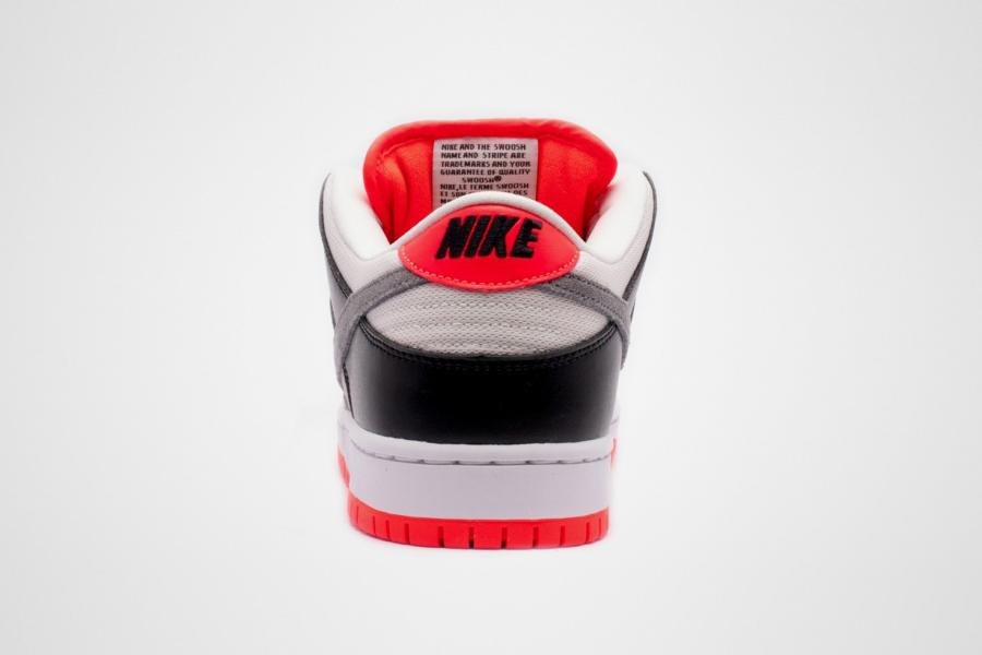 NIKE SB DUNK LOW PRO 移植经典 AIR MAX 90 配色「INFRARED」  移植 经典 配色 INFRARED 耐克运动鞋 第4张