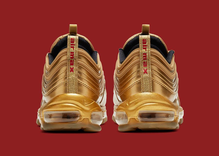 NIKE AIR MAX 97 全新金属色配色设计登场  金属色 配色设计 耐克运动鞋 第4张