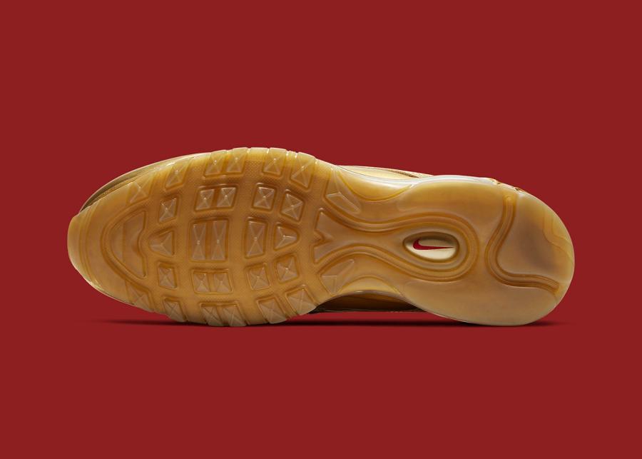 NIKE AIR MAX 97 全新金属色配色设计登场  金属色 配色设计 耐克运动鞋 第5张