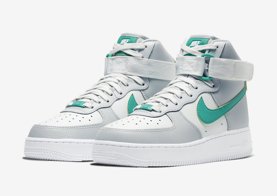 Nike Air Force 1 High WMNS，货号：334031-015  耐克空军一号 耐克运动鞋 第1张