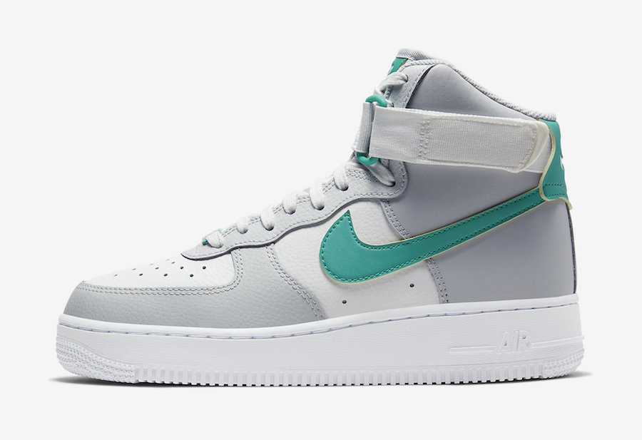 Nike Air Force 1 High WMNS，货号：334031-015  耐克空军一号 耐克运动鞋 第2张