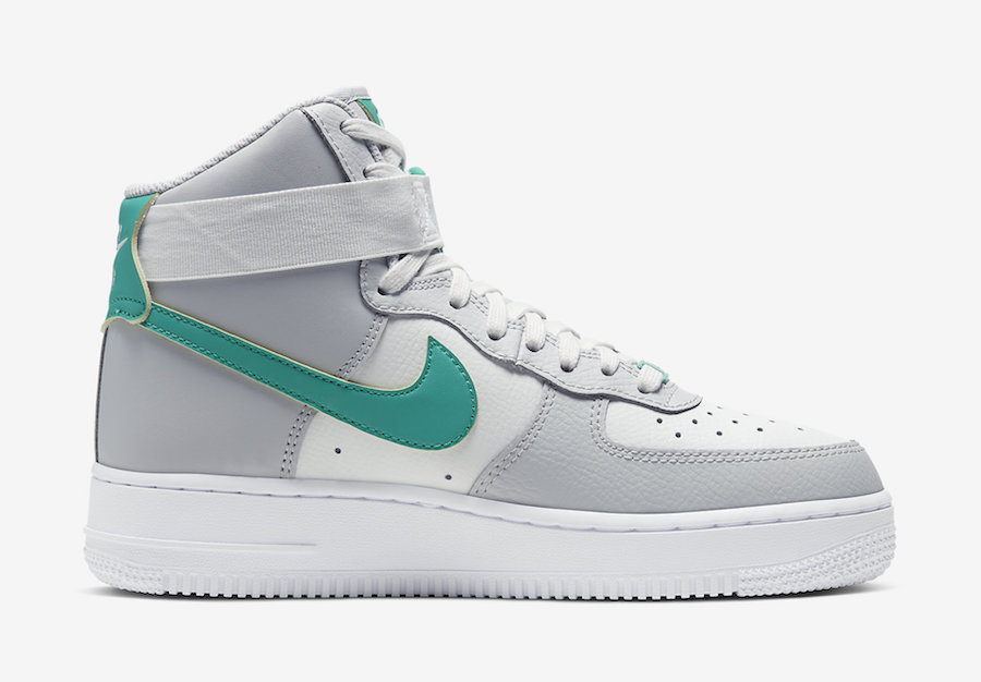 Nike Air Force 1 High WMNS，货号：334031-015  耐克空军一号 耐克运动鞋 第3张