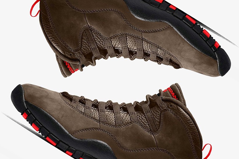 Air Jordan 10全新配色「Dark Mocha」发售情报公开  MICHAEL JORDAN BRAND AIR 10 第1张