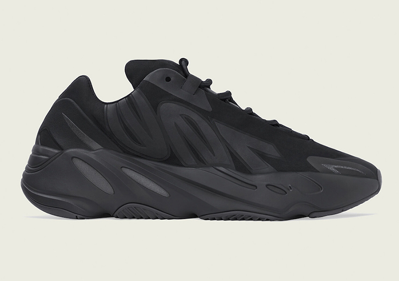 正品运动鞋折扣店发售日期 adidas Yeezy 700 MNVN “Triple Black” 货号 FV4440  正品运动鞋折扣店 发售日期 Triple Black 第1张