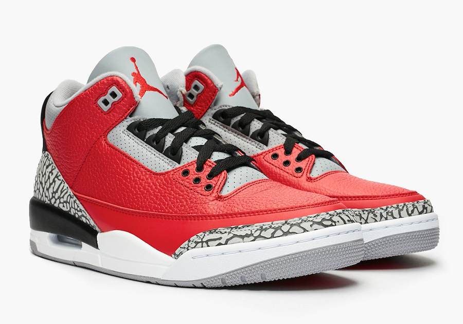 正品运动鞋折扣店发售日期 Air Jordan 3 SE “Red Cement” 货号 CK5692-600  正品运动鞋折扣店 发售日期 Red Cement 第1张