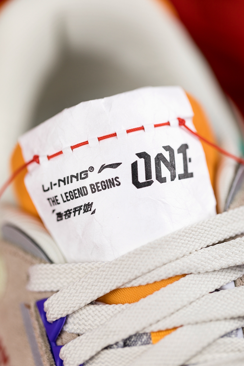 李宁运动鞋折扣店，李宁001初心复古跑鞋  李宁 Li-Ning lining 001 初心 李宁运动鞋折扣店 第13张