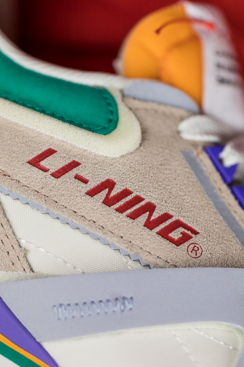 李宁运动鞋折扣店，李宁001初心复古跑鞋  李宁 Li-Ning lining 001 初心 李宁运动鞋折扣店 第7张