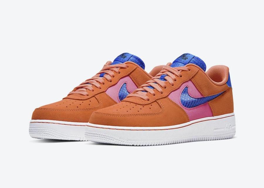 NIKE AIR FORCE 1 LOW 全新配色正式发售，货号 CW7300-800