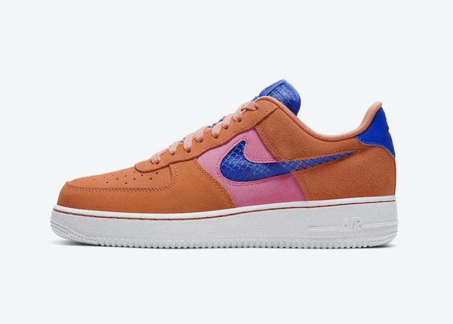 NIKE AIR FORCE 1 LOW 全新配色正式发售，货号 CW7300-800  配色 第4张