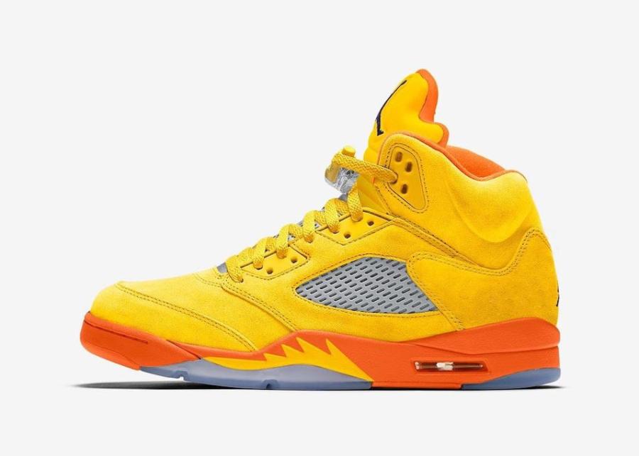 AIR JORDAN 5 SE “SOLAR ORANGE” 全新配色渲染图曝光，货号 CZ5725-700  SOLAR ORANGE 配色 曝光 渲染图 第1张