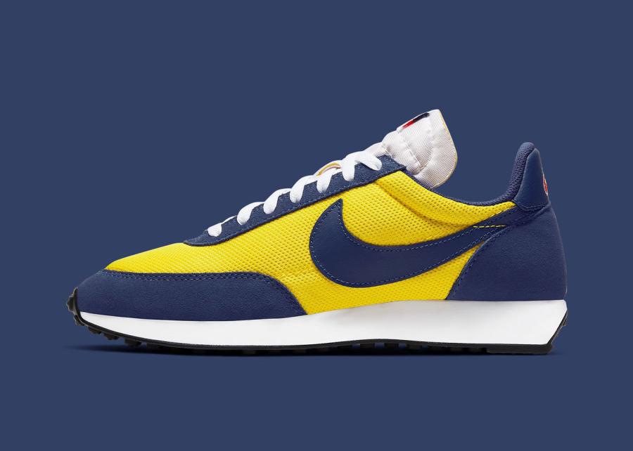 NIKE AIR TAILWIND 79 推出全新「MICHIGAN」配色鞋款  MICHIGAN 配色 鞋款 WOLVERINES 第4张