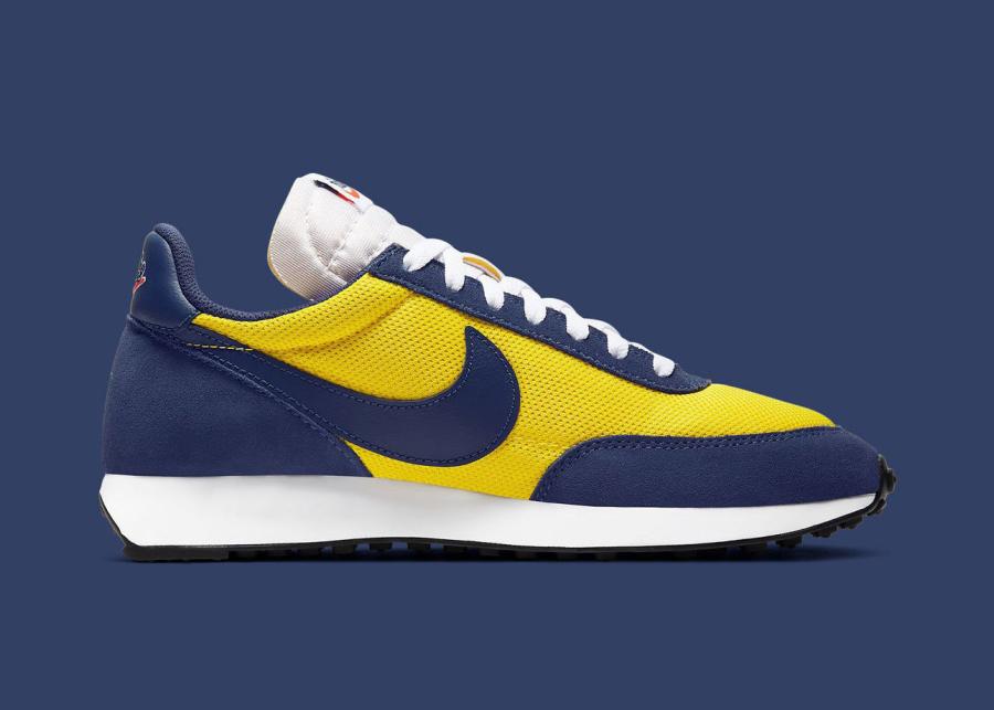 NIKE AIR TAILWIND 79 推出全新「MICHIGAN」配色鞋款  MICHIGAN 配色 鞋款 WOLVERINES 第3张